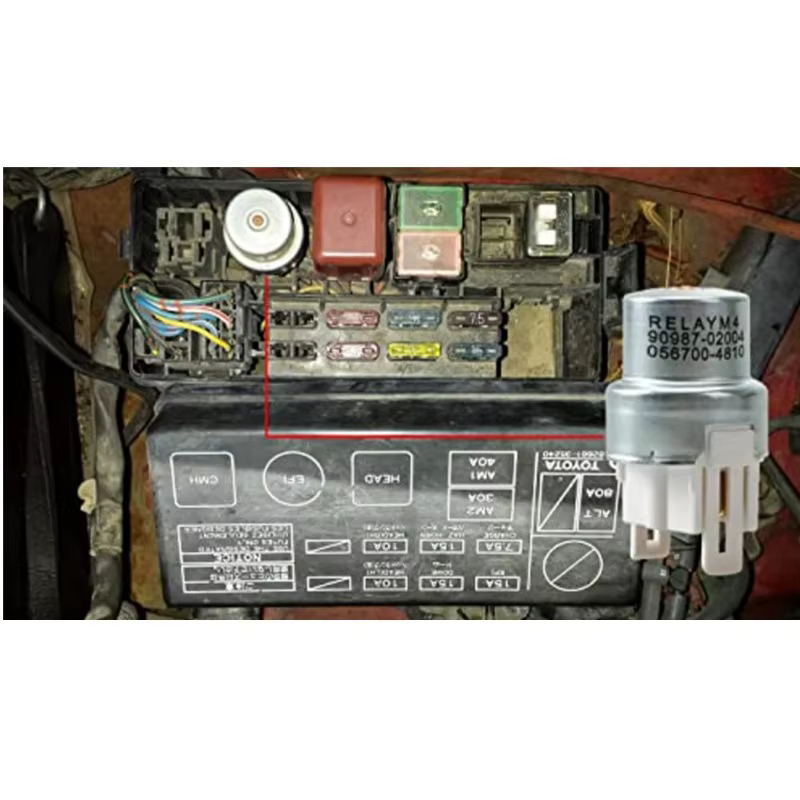 Commutateur multi-usages 12V 22A 2 à 4