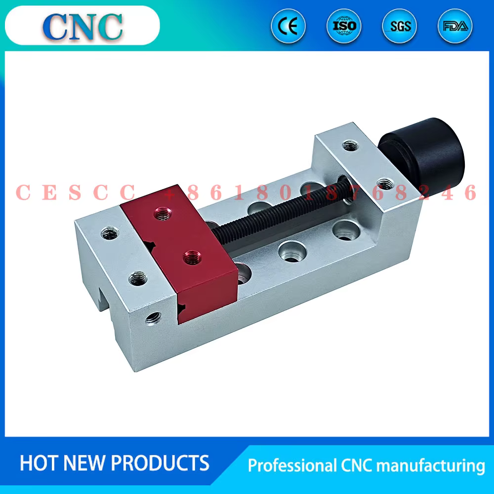 Mini perceuse à presse étau 2.56 pouces largeur de mâchoire pince plate