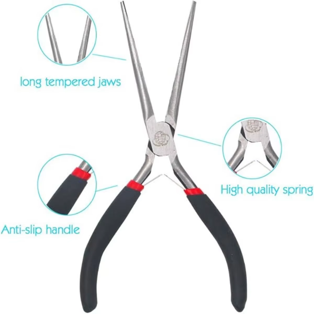 Pince à nez Long multi-outils