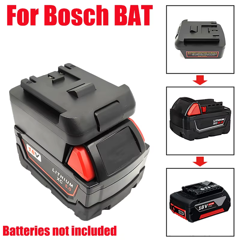 Adaptateur de batterie pour outils Bosch 18V