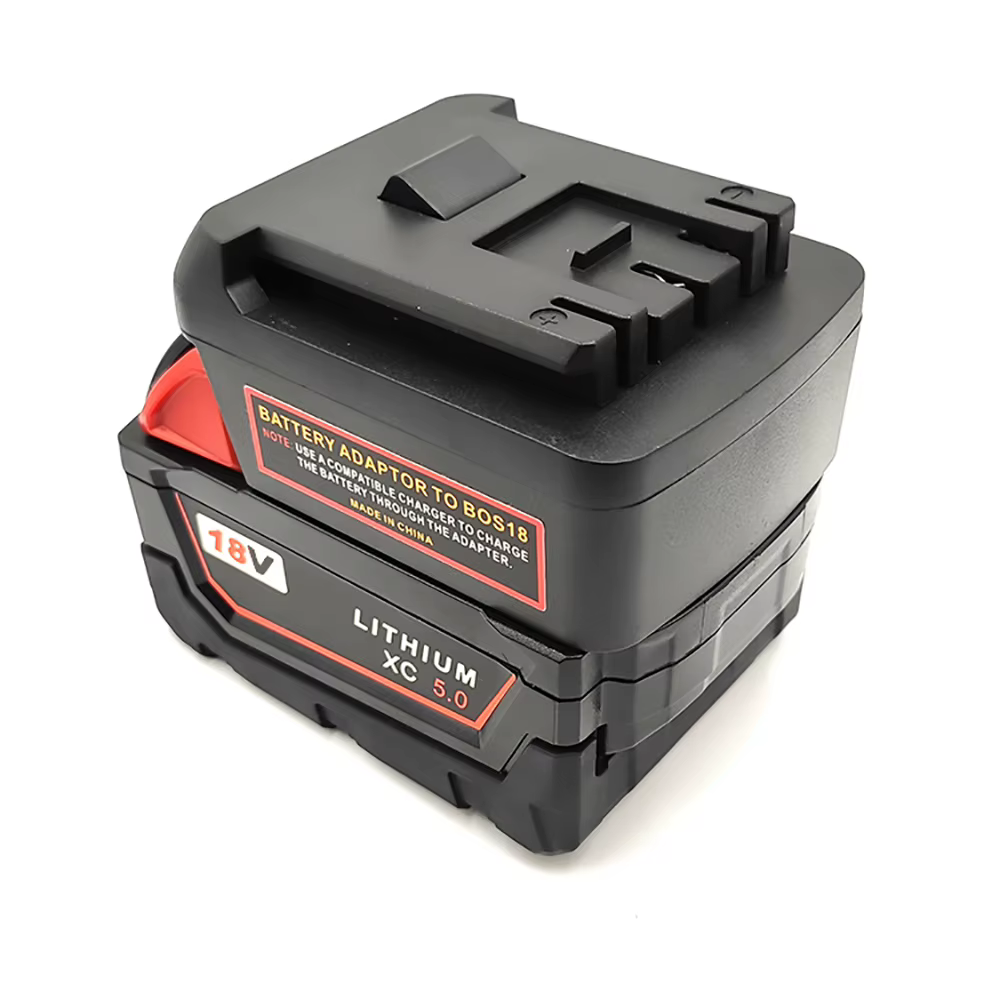 Adaptateur de batterie pour outils Bosch 18V