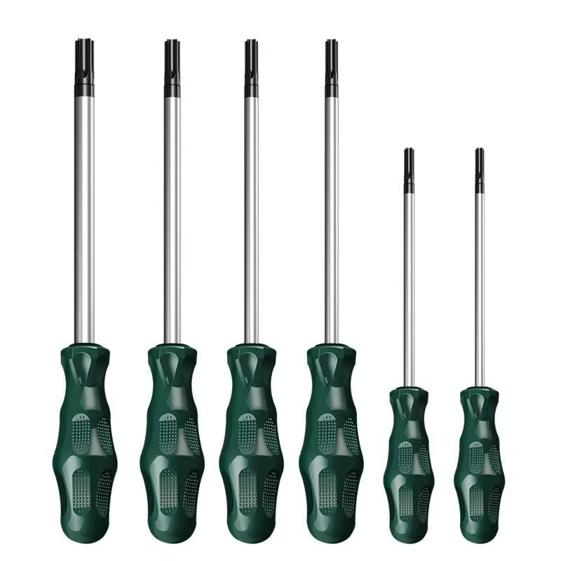 Outils pour l'entretien du bricolage : tournevis de sécurité Torx ; inviolable et magnétique