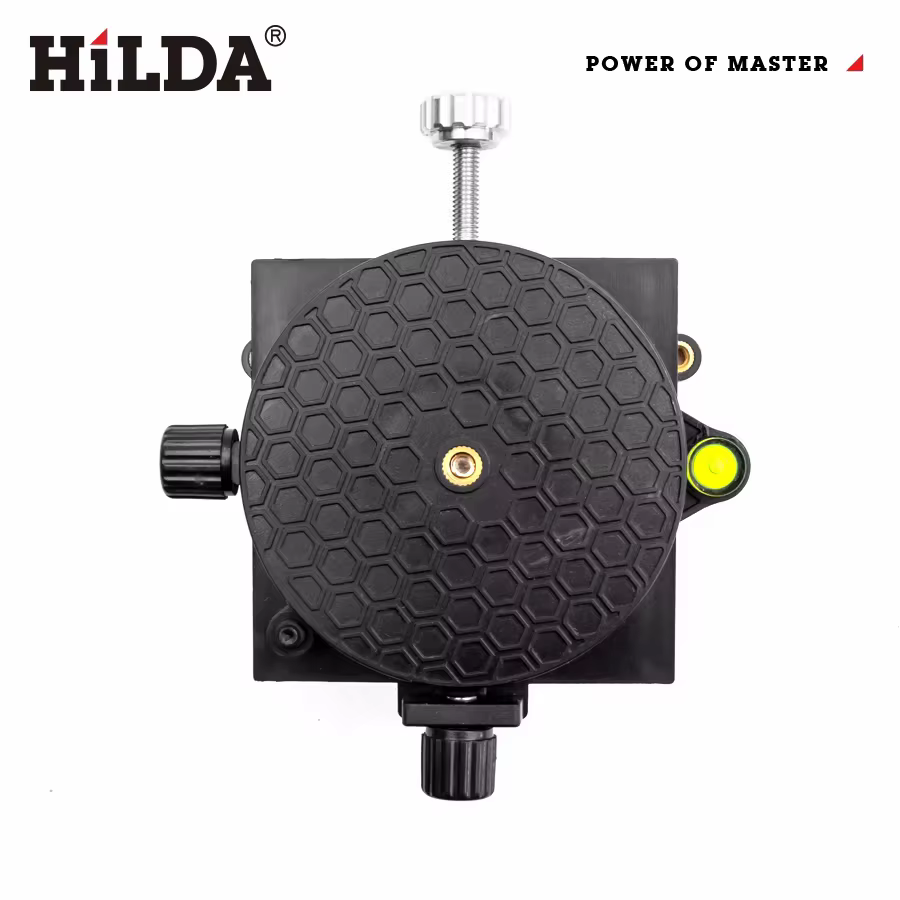 HILDA support de levage réglable pour niveau Laser Table élévatrice de routeur à Rotation de 360 degrés hauteur
