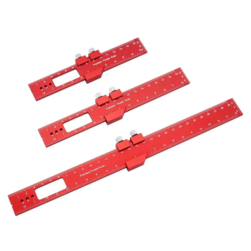 Règle de poche de précision de Type T