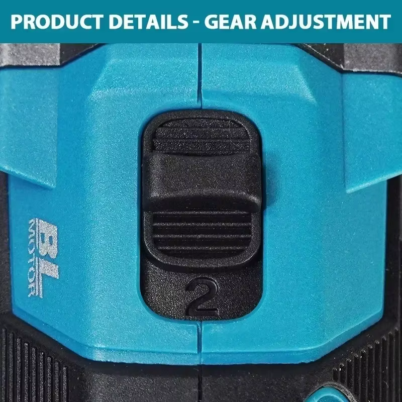 Makita DDF487 tournevis électrique au Lithium sans brosse perceuse électromécanique pour batterie