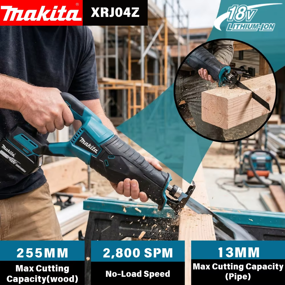 Scie sauteuse sans fil Makita