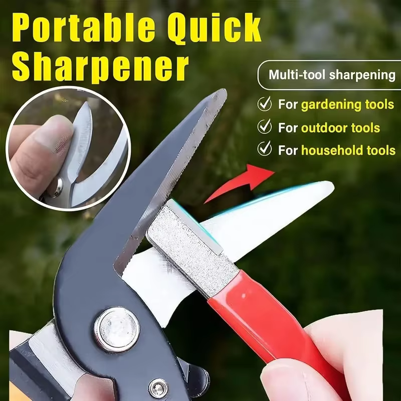 Aiguiseur portable rapide pour couteaux