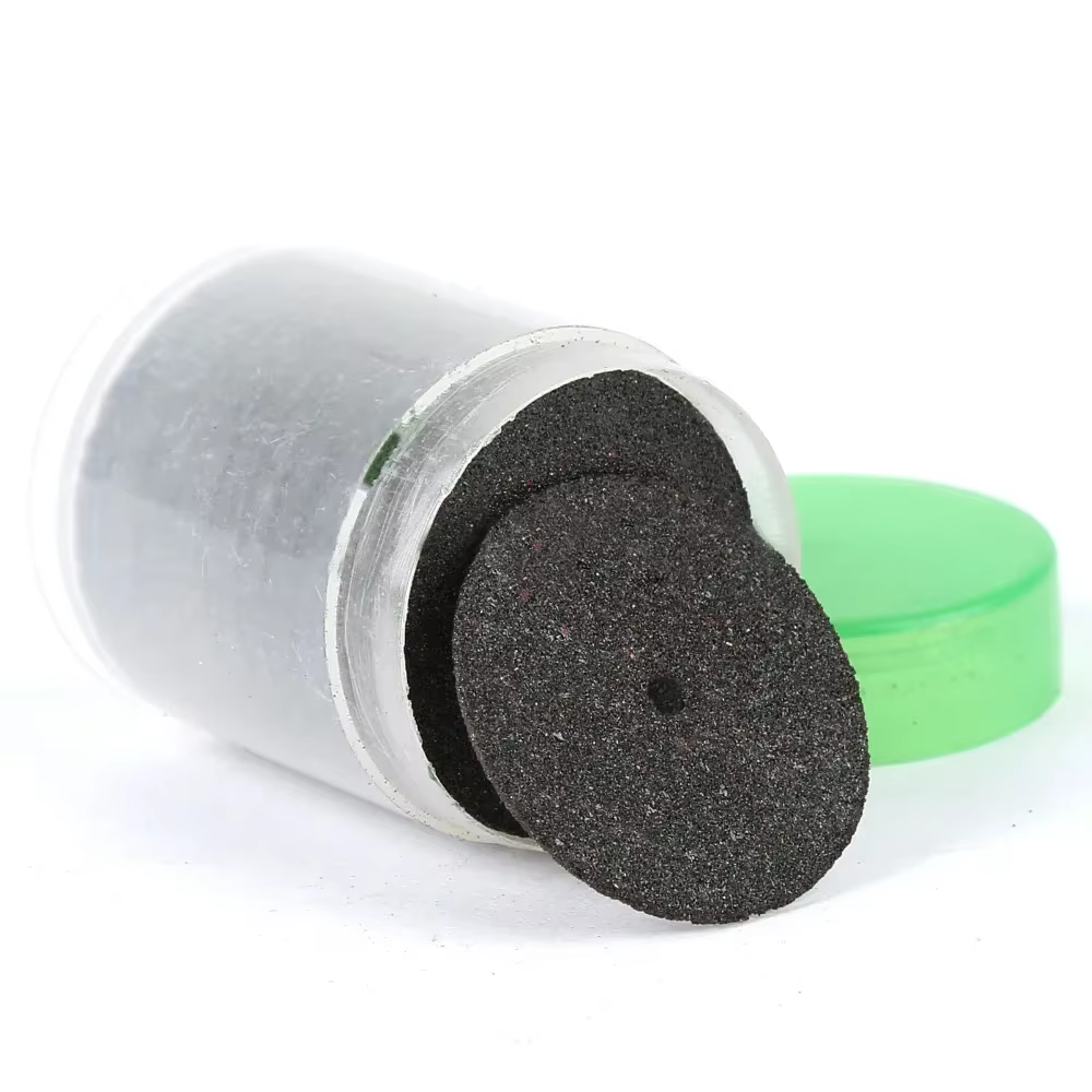 36 pièces accessoires Dremel 24mm disques de coupe abrasifs roues coupées disque pour outils rotatifs