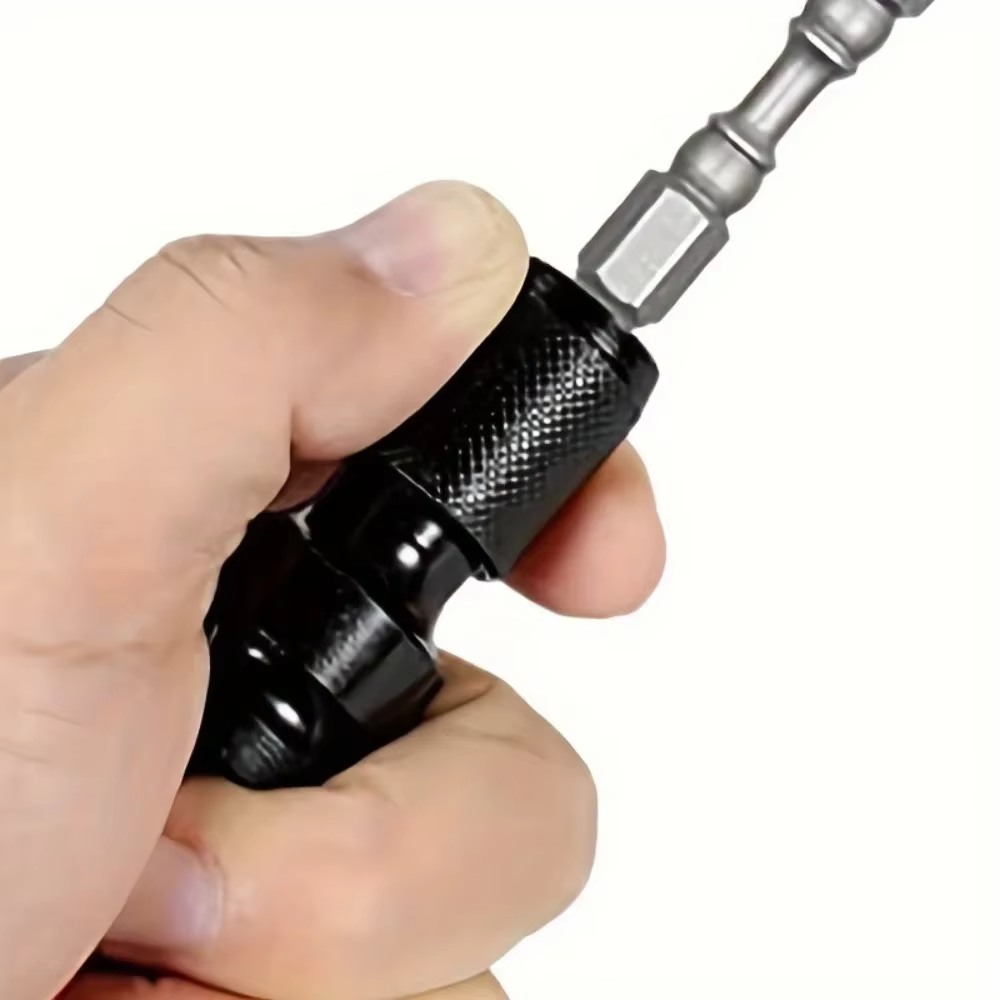 Adaptateur de clé à chocs pour perceuse 1/2 vers 1/4