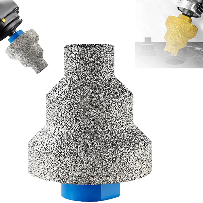 Foret diamanté efficace