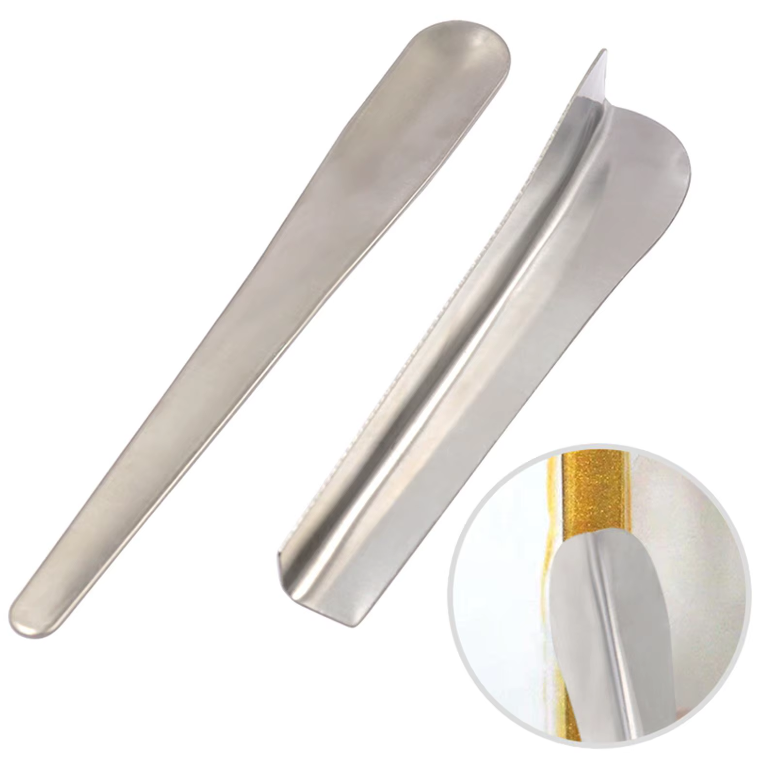Truelle d'angle ergonomique pour le plâtrage mural