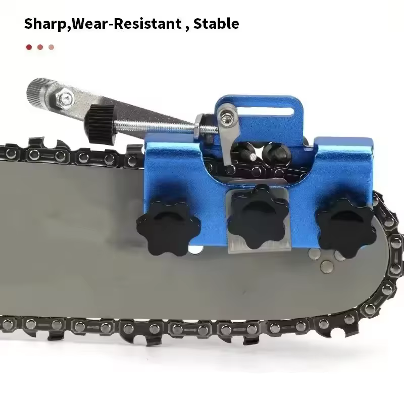 Lyr 1 pièce Affûteur de chaîne de tronçonneuse portable électrique