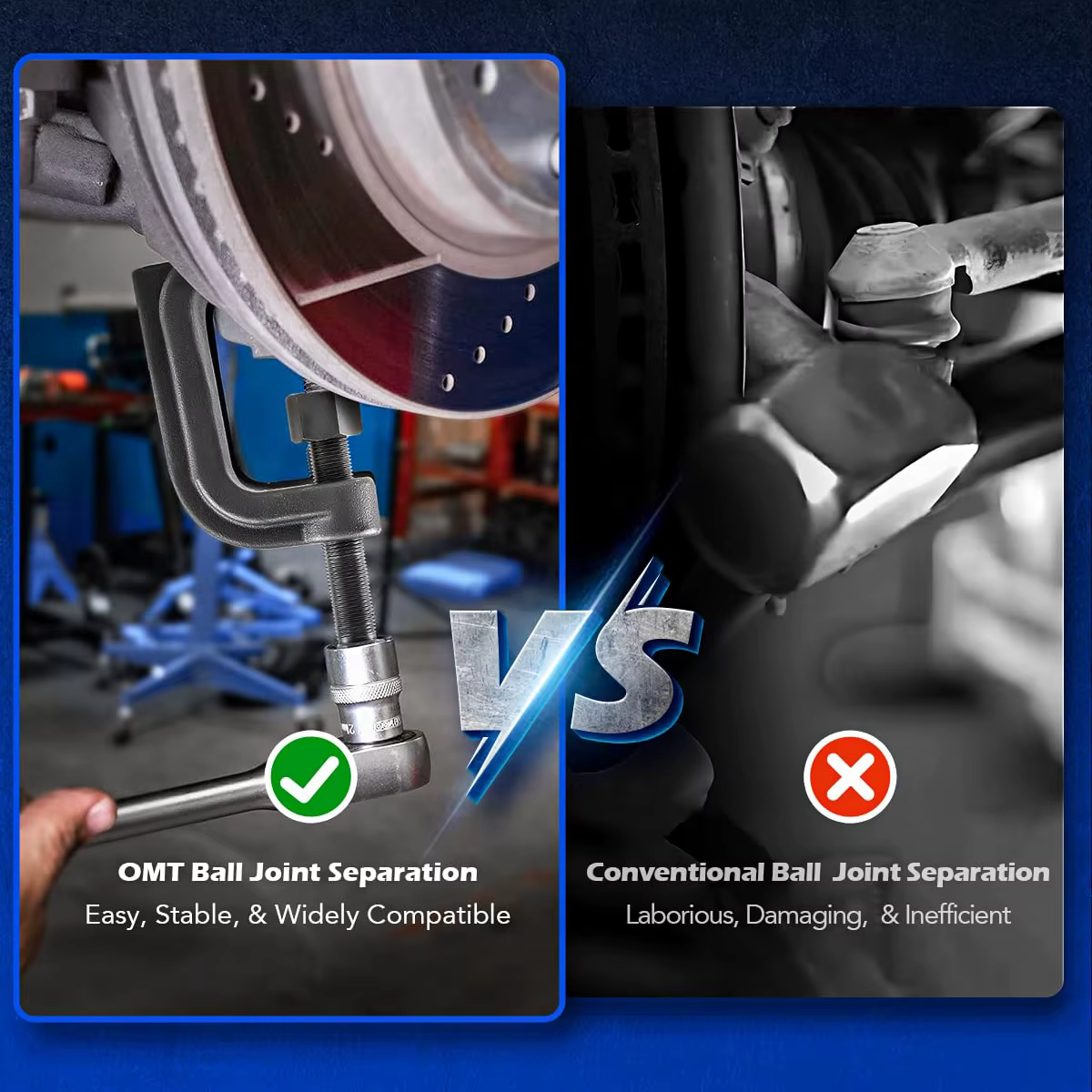 Extracteur d'outils de retrait de rotule