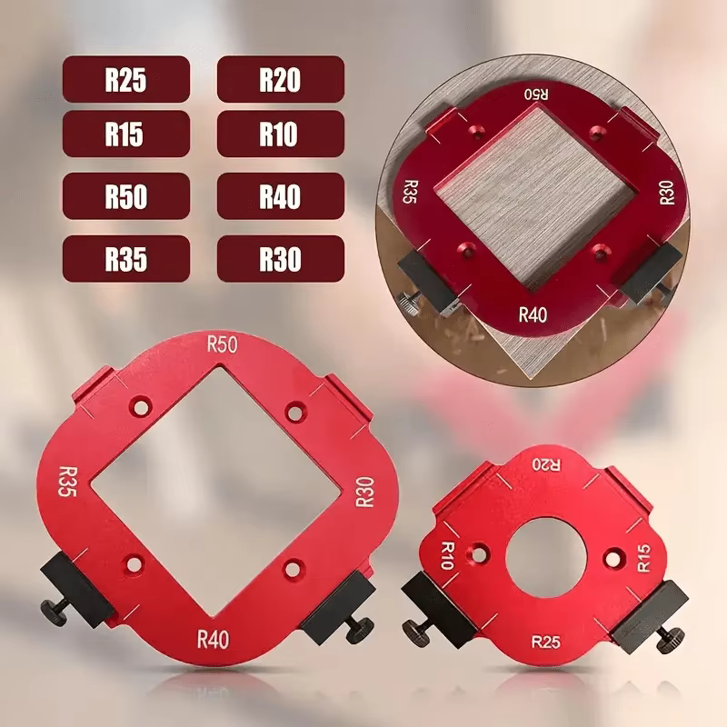 Kit de modèles de routeur à bois 4 en 1