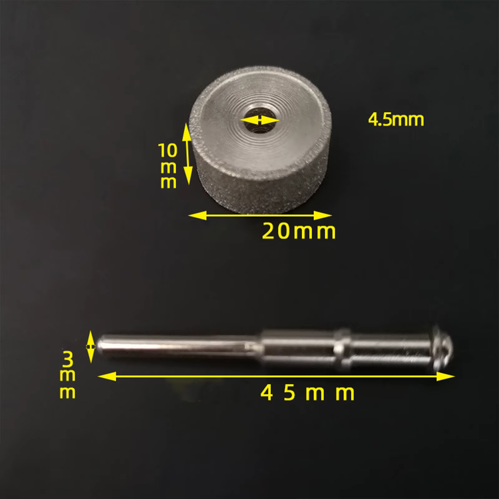 Foret de meule diamantée