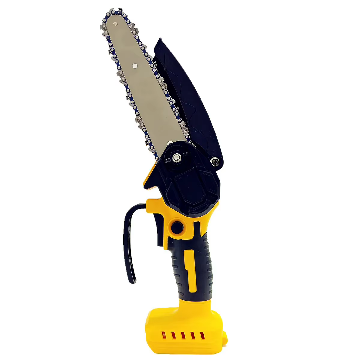 Pour DeWALT 18V 20V batterie 6 pouces scie à chaîne électrique sans fil Mini tronçonneuse Portable travail du bois jardin bûche outils électriques