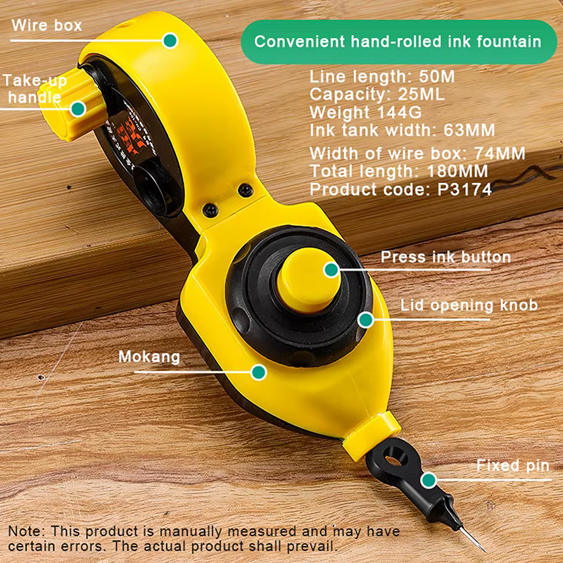 Outils de mesure de Construction