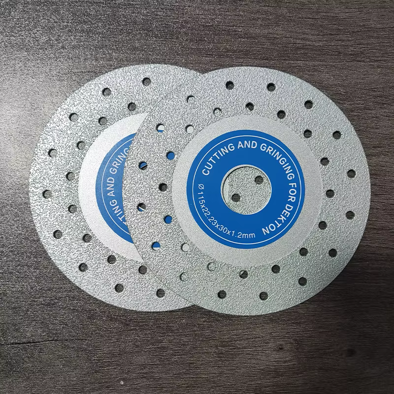 NOUVEAU 1 pièce Scie à découper diamantée robuste de 115 mm pour céramique et carreaux de granit