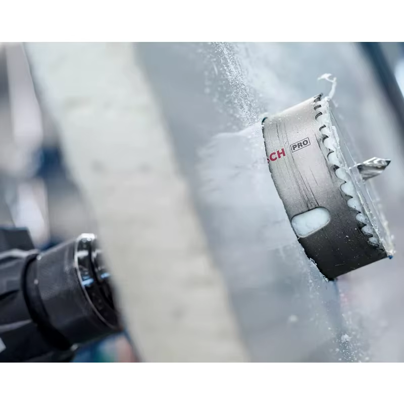 BOSCH 20/38//51/54/60/76/83/92 MM PRO Scie cloche multi-matériaux PC Plus pour perceuses à percussion 2608594368 2608594404 2608594394