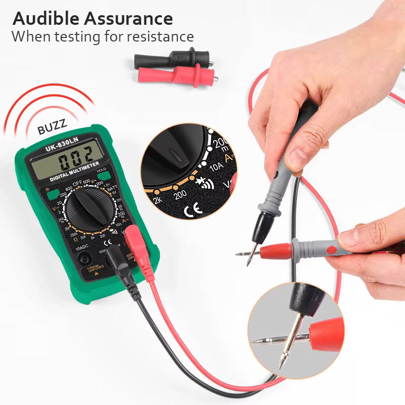 1 paire de sonde multimètre numérique