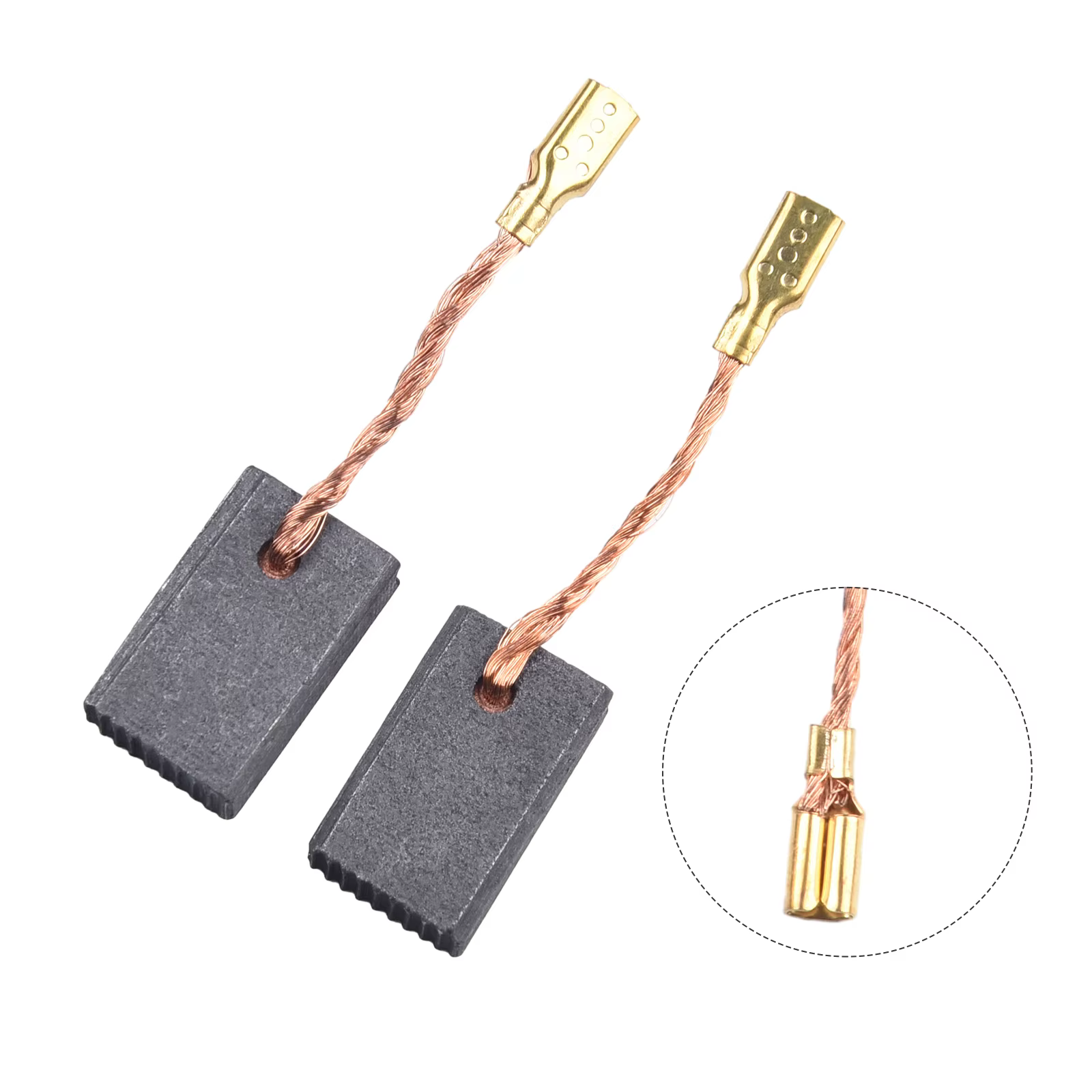 Brosses en carbone pour meule d'angle BS6