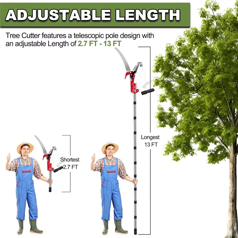 Pour arbre pour coupe d'arbres