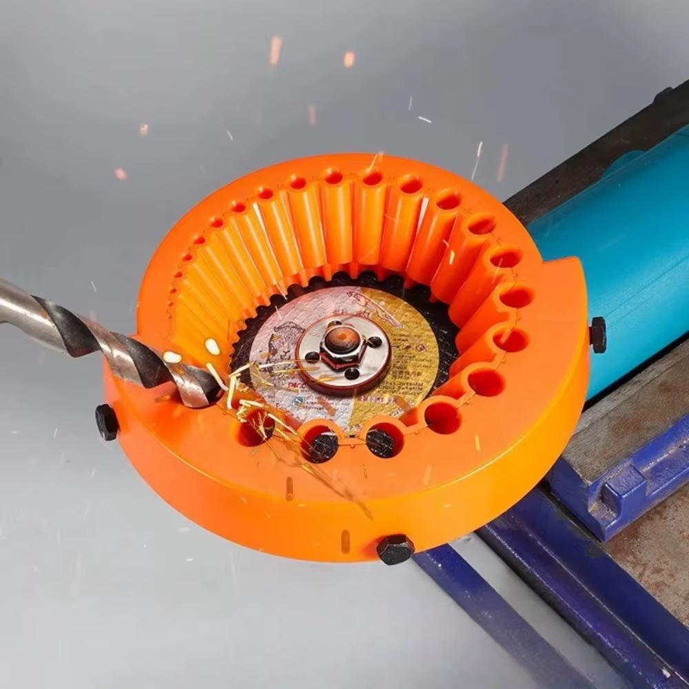Affûteur de perceuse, accessoire de meulage