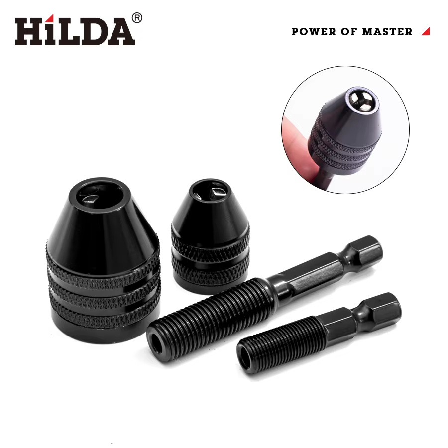HILDA – Mini mandrin de perceuse sans clé