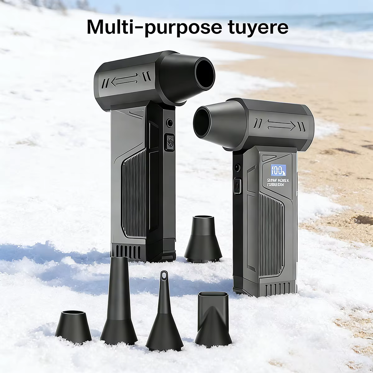 Moteur sans balais Turbo ventilateur Jet
