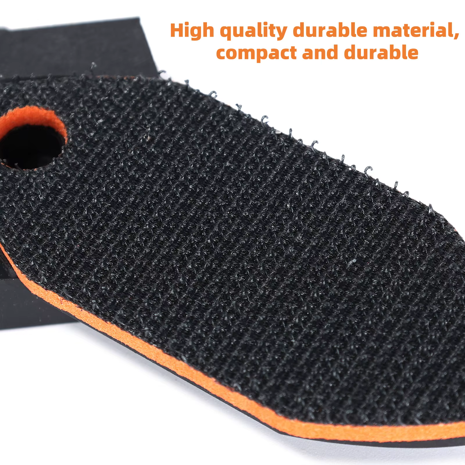 Ruimou 2 pièces ponceuse doigt plat Compatible avec Black & Decker/mouse