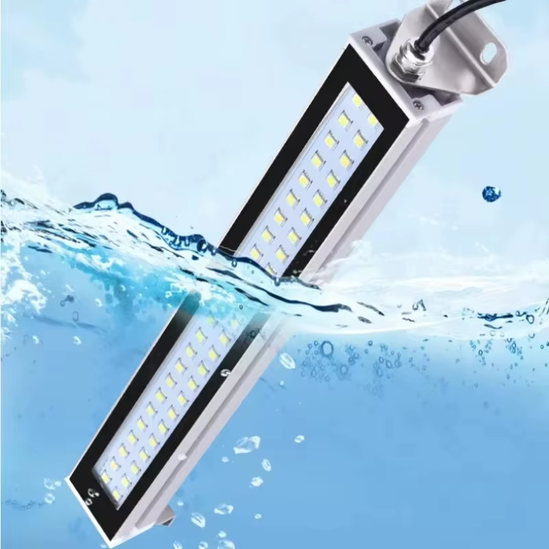 220 V/24 V Led Machine-outil lampe de travail étanche à l'huile