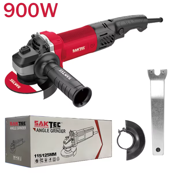 Meuleuse d'angle électrique industrielle 2600W 9 pouces 230mm 11000 tr/min haute puissance pour la découpe et le meulage de pierre et de métal