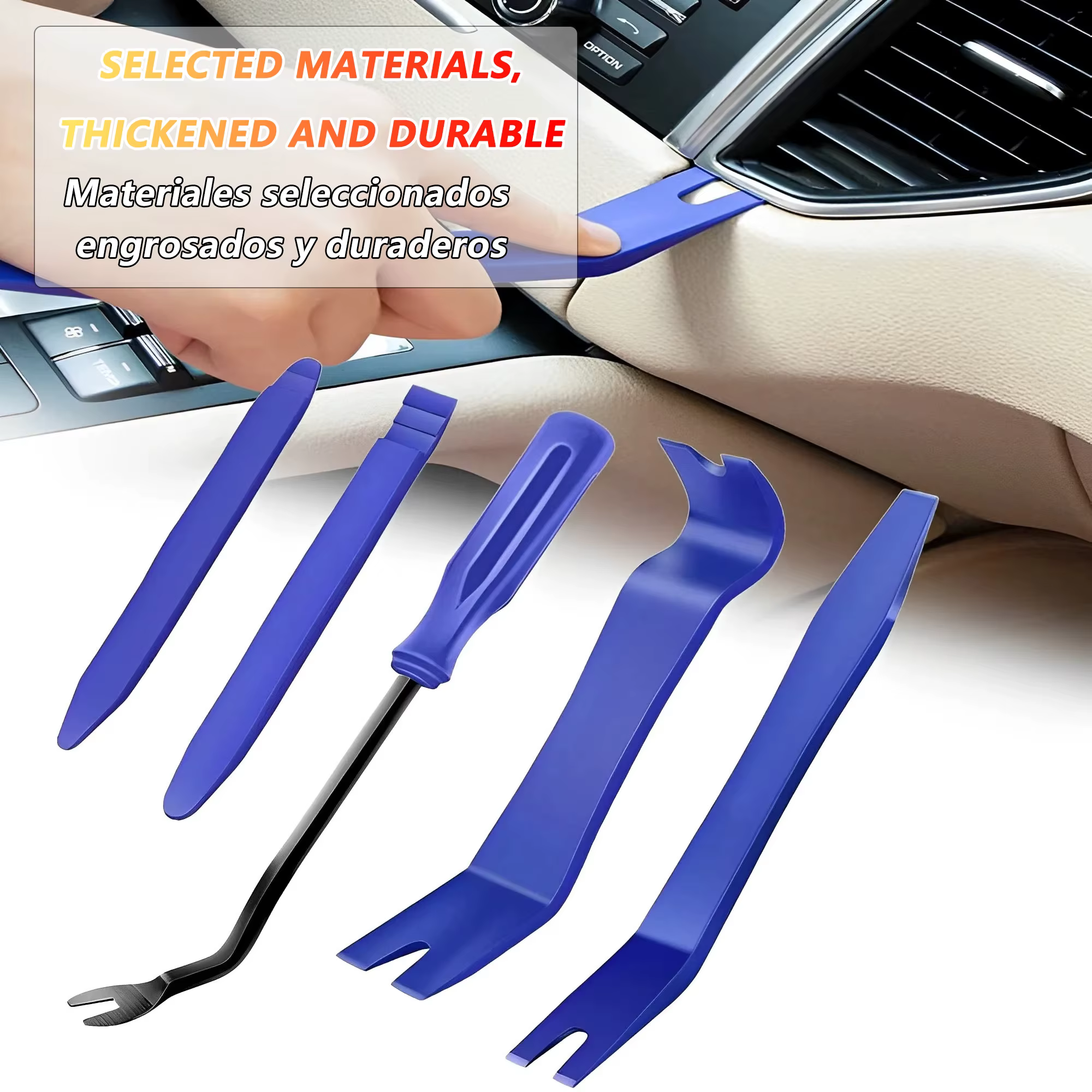 Kit d'outils de démontage automobile
