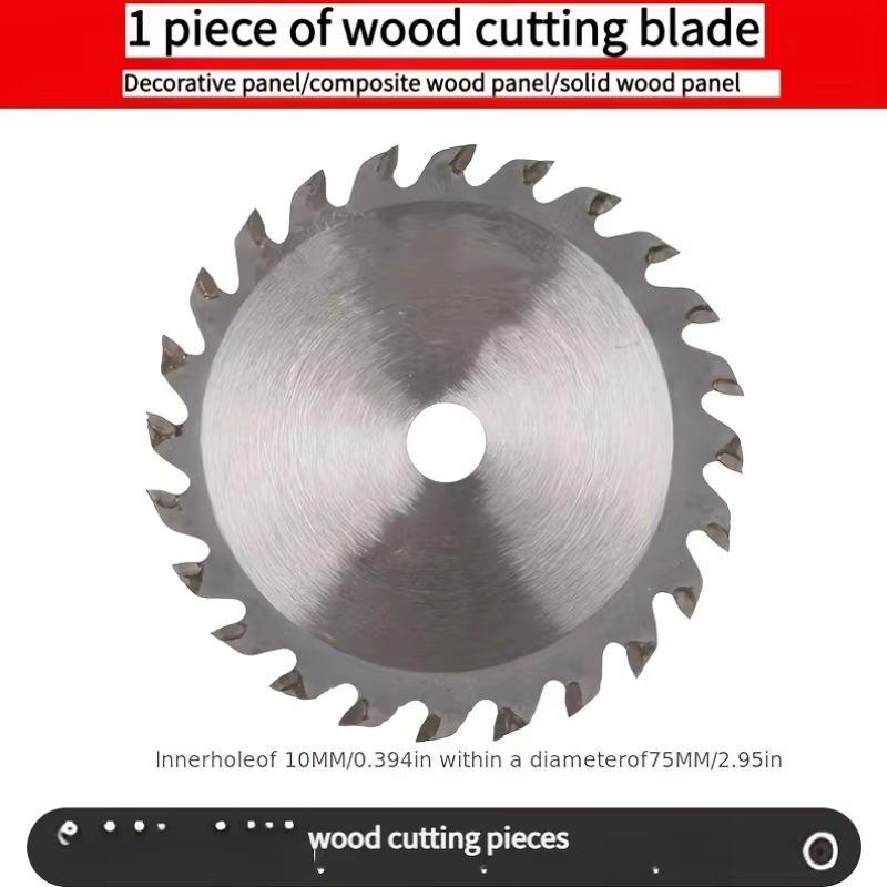 Jeu de lames de scie circulaire Procut3 pouces