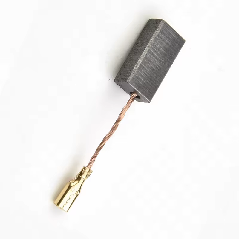 10 brosses en carbone pour meuleuse d'angle 15 mm x 8 mm x 5 mm, accessoires pour outils électriques