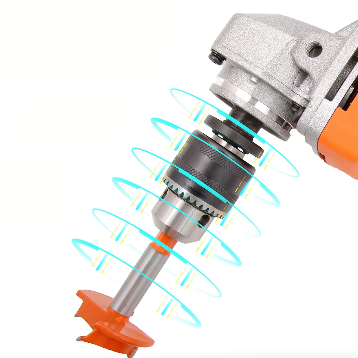 Mandrin de perceuse avec clé 1.5-10mm