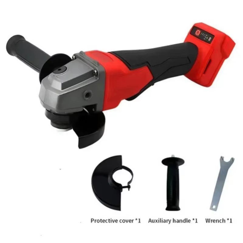 Convient pour Milwaukee 18V batterie meuleuse d'angle sans brosse 3 vitesses 100/125mm électrique sans fil polissage Machine de découpe M14