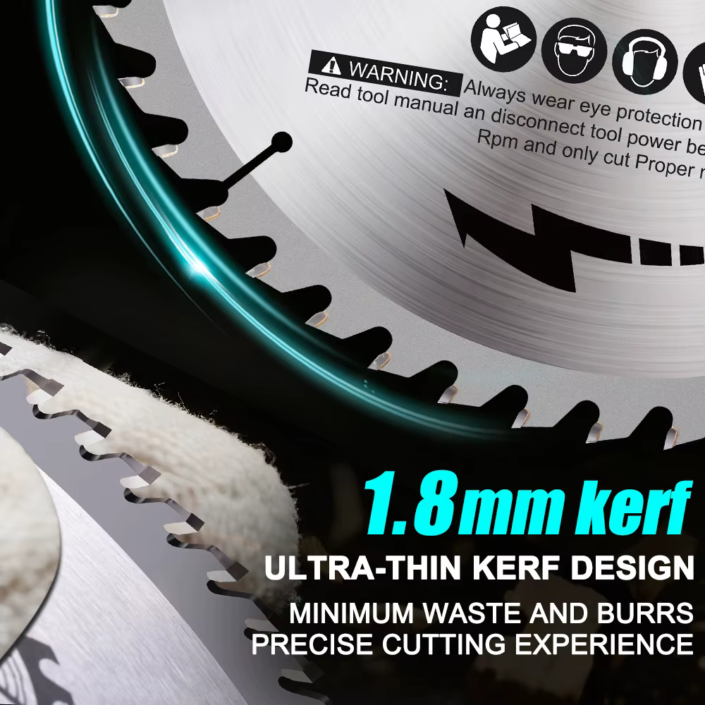 Lame de scie circulaire TCT CMCP 165 mm 24/40/48/60T