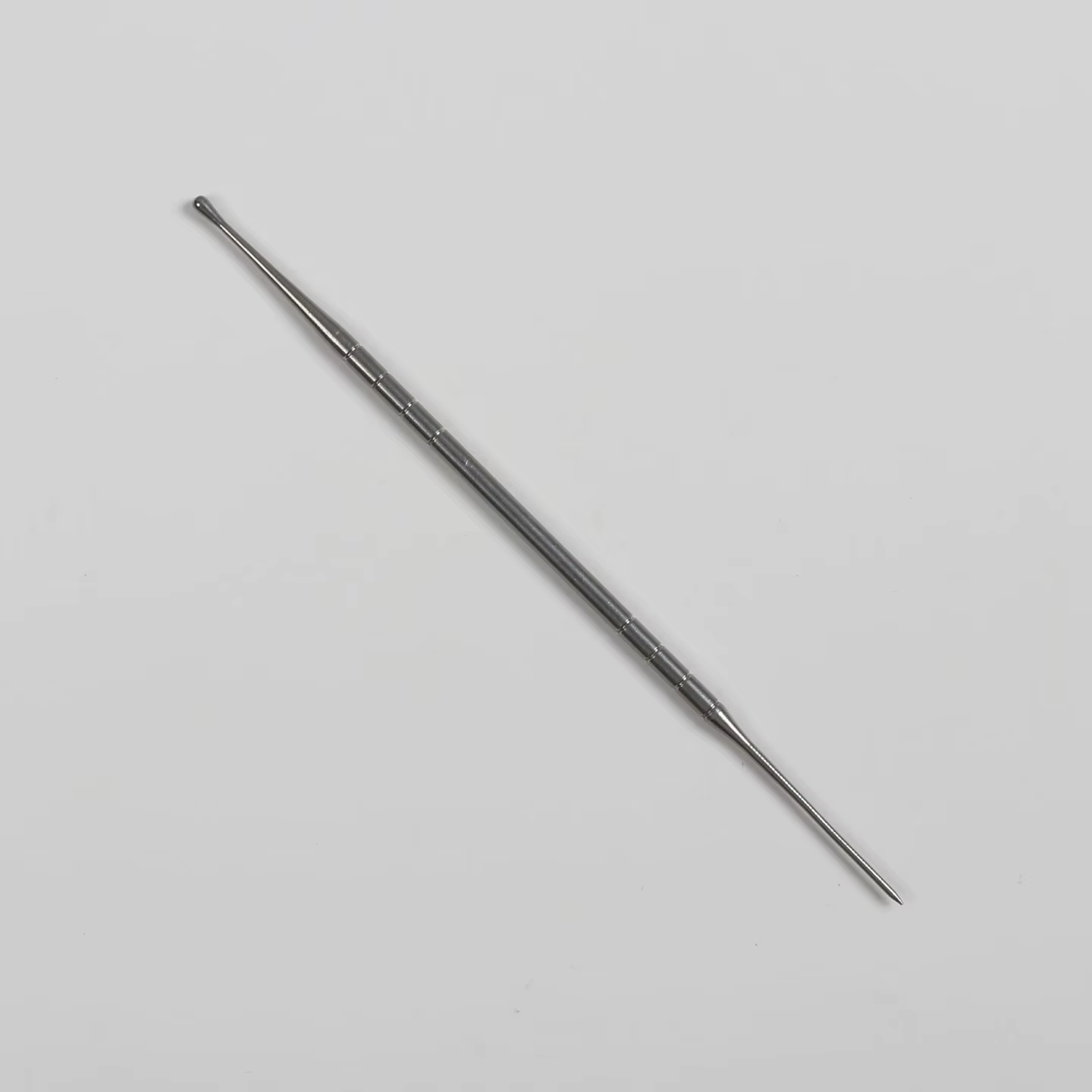 Ensemble de 6 outils de sculpture en acier inoxydable pour argile légère, argile polymère, outils de modelage, découpe et sculpture d'yeux pour poupées miniatures DIY