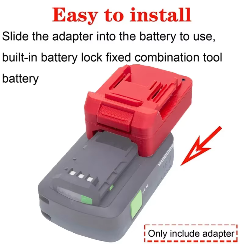 Adaptateur pour Makita 18V Li-Ion outils convertisseur vers Festool AIRSTREAM 18V