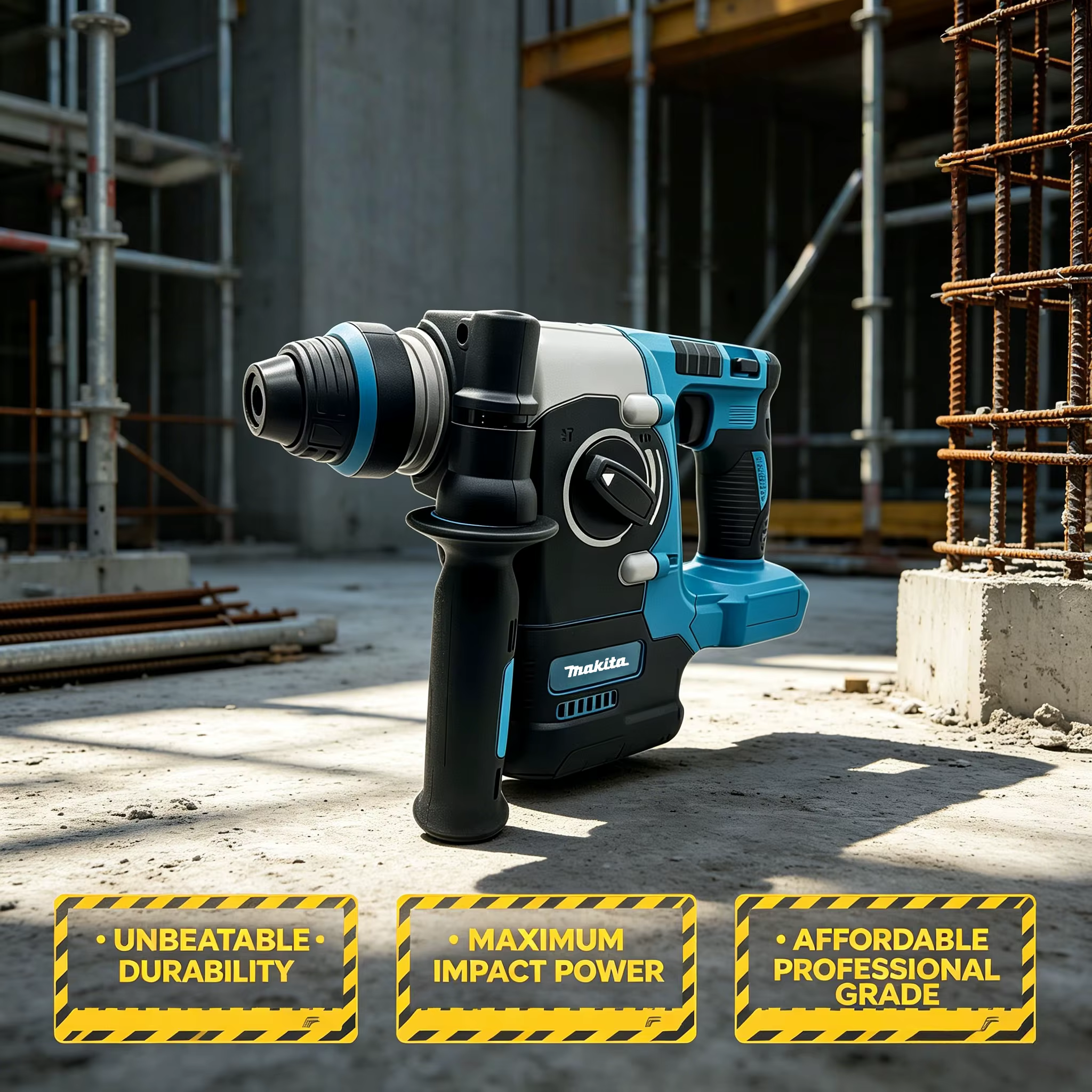 Marteau perforateur rotatif sans fil Makita 18V