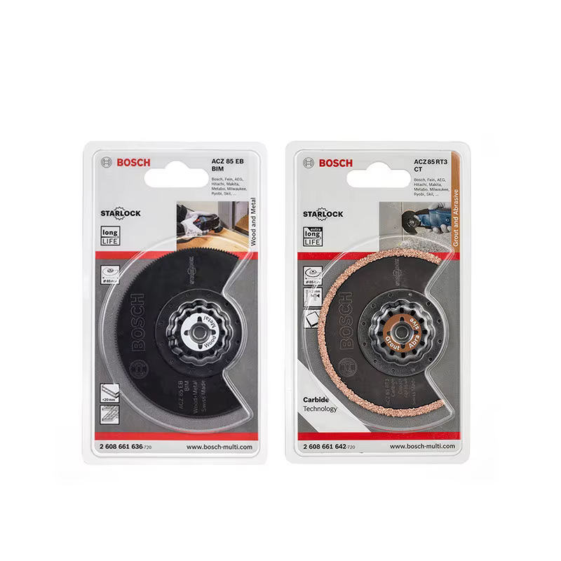 Bosch STARLOCK – accessoires de Machine de découpe multifonctionnelle