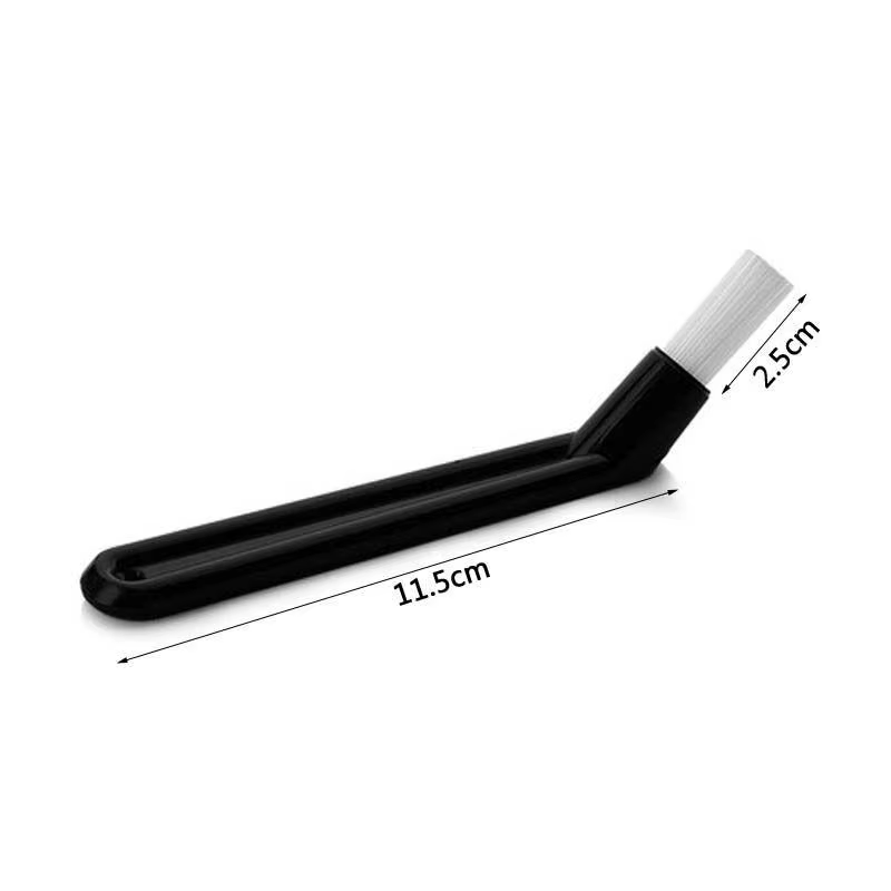 Brosse de nettoyage de poussière de café, brosse de nettoyage de Machine à expresso, poignée en plastique, outils de nettoyage de brosse, brosse de nettoyage de café