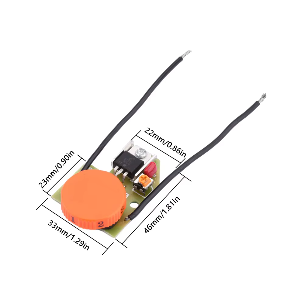 Interrupteur de meuleuse d'angle 250V 12a