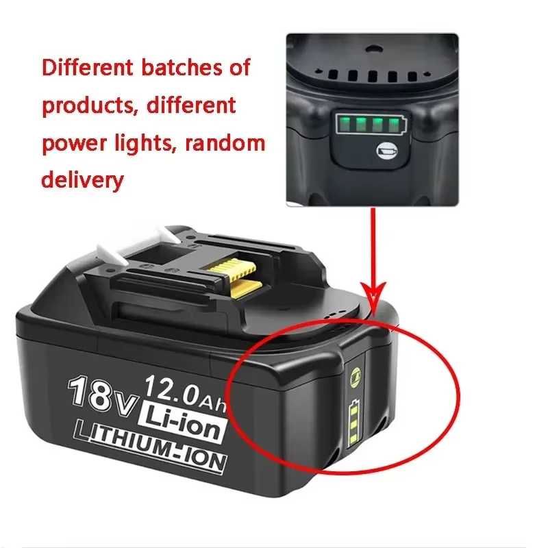 2025 pour Makita 18V 6.0Ah pour outils