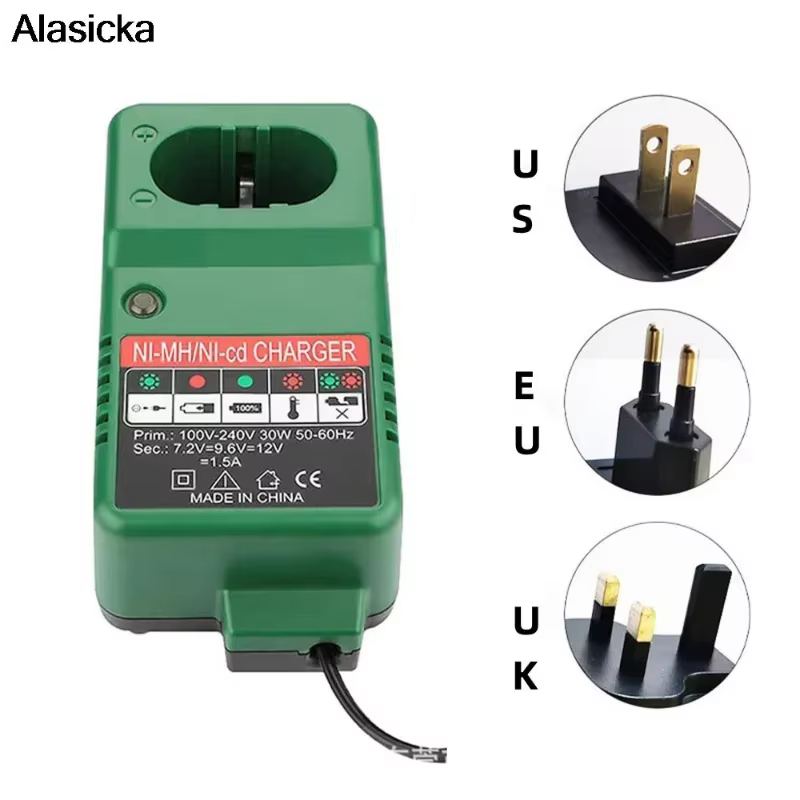 Pour Makita 7.2V 9.6V 12V 14.4V 18V batterie perceuse électrique tournevis UC14YFA EB712S EB912S EB12S ni-cd ni-hm