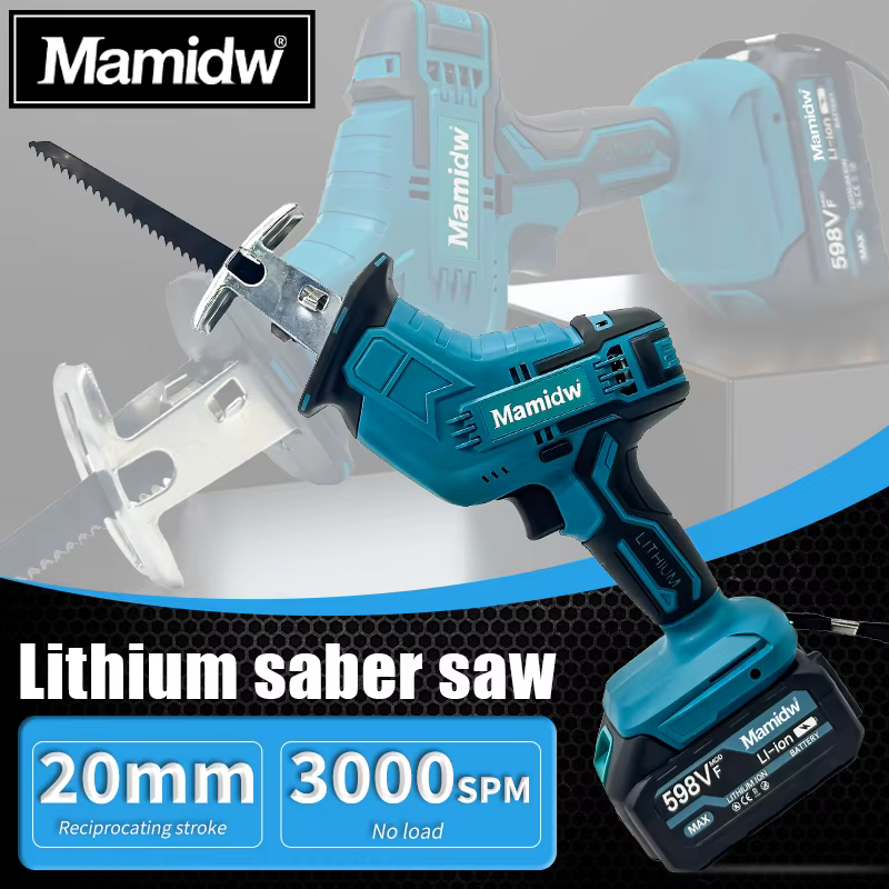 Makita – scie alternative électrique sans fil