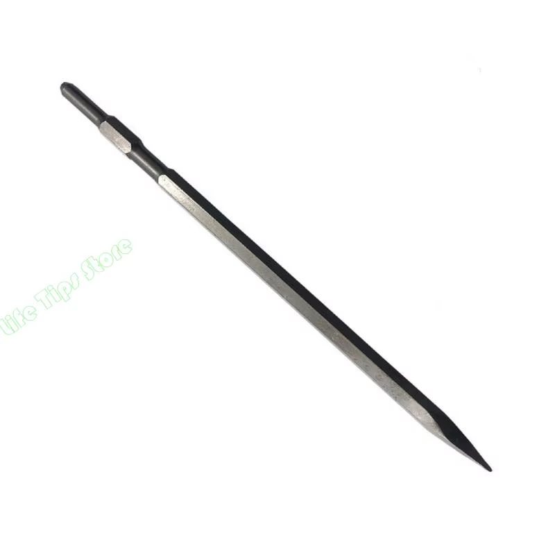 G5AB 600mm burin électrique marteau perforateur pointe rainurée ciseau plat outil à main pour béton brique mur roche accessoires