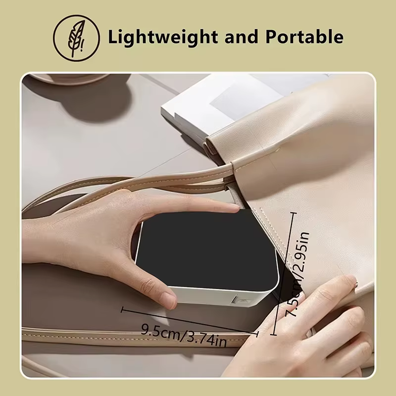 Imprimante d'étiquettes portable Marklife P15 Mini