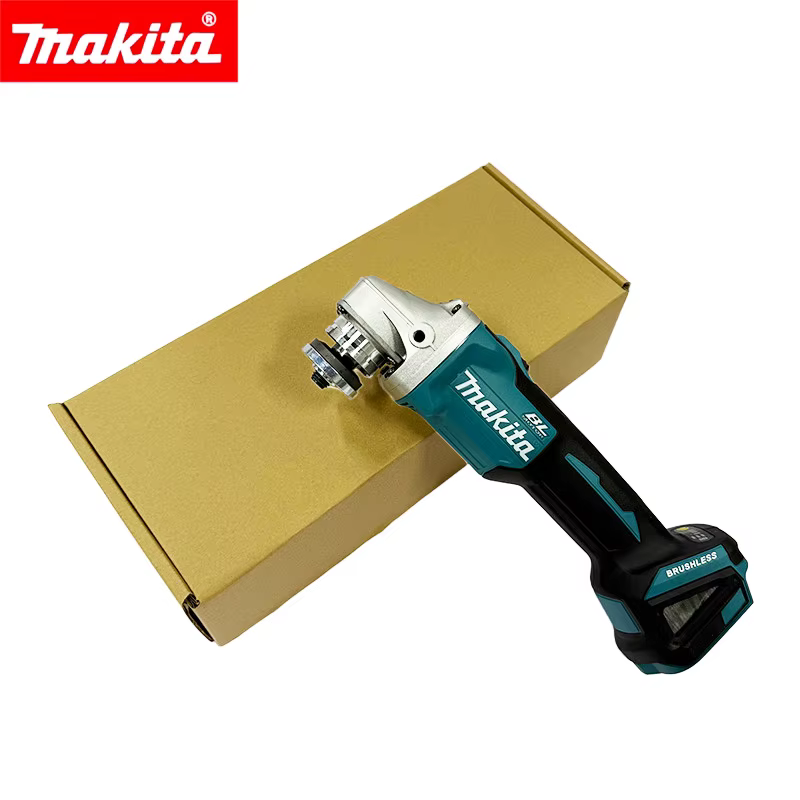 Meuleuse d'angle sans fil Makita DGA504 18V sans balais avec batterie 6